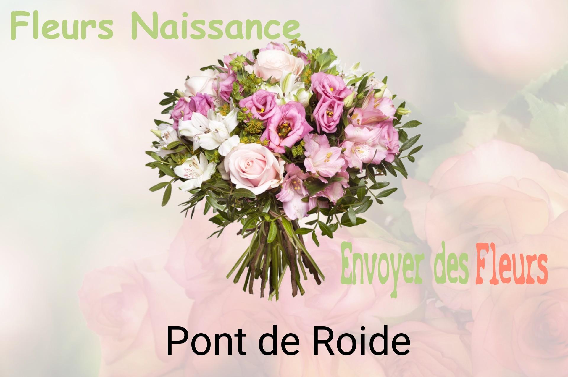 Bouquet de fleurs de naissance livré à Pont-de-Roide