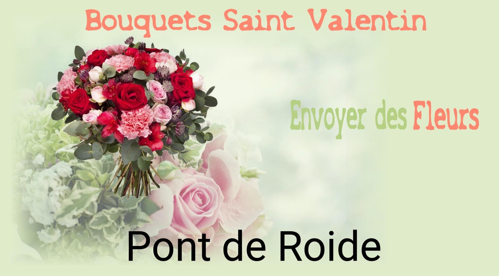 Roses de Saint-Valentin livrées à Pont-de-Roide