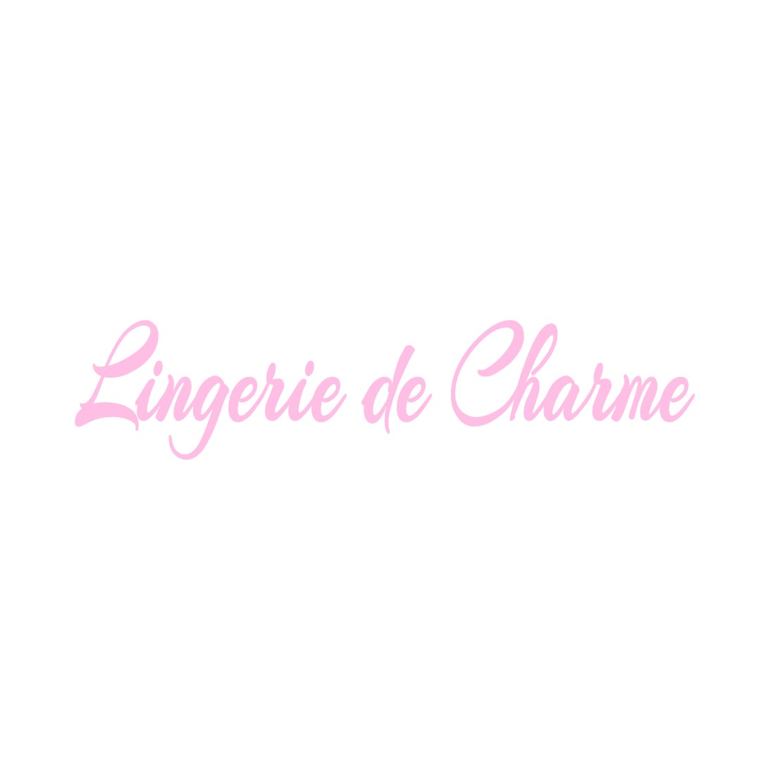 LINGERIE DE CHARME PONT-DE-ROIDE