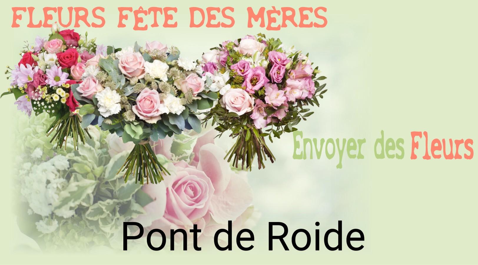 Bouquet de Fête des Mères livré à Pont-de-Roide